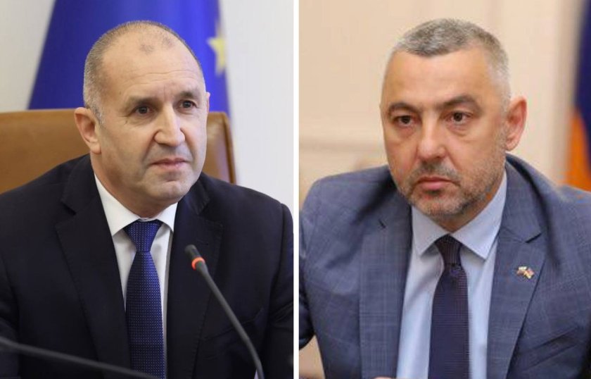 радев назначи поредния гербаджия висока позиция