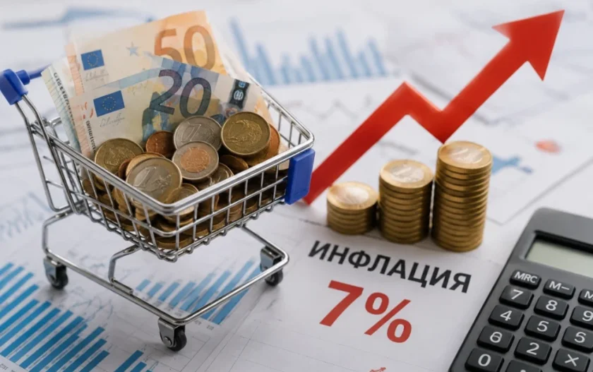 тревожни данни нси инфлацията нас остава високи нива