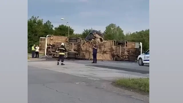 тежка катастрофа софия един загинал поне ранени