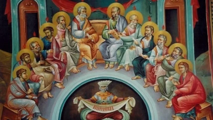 петдесетница рожденият ден християнската църква