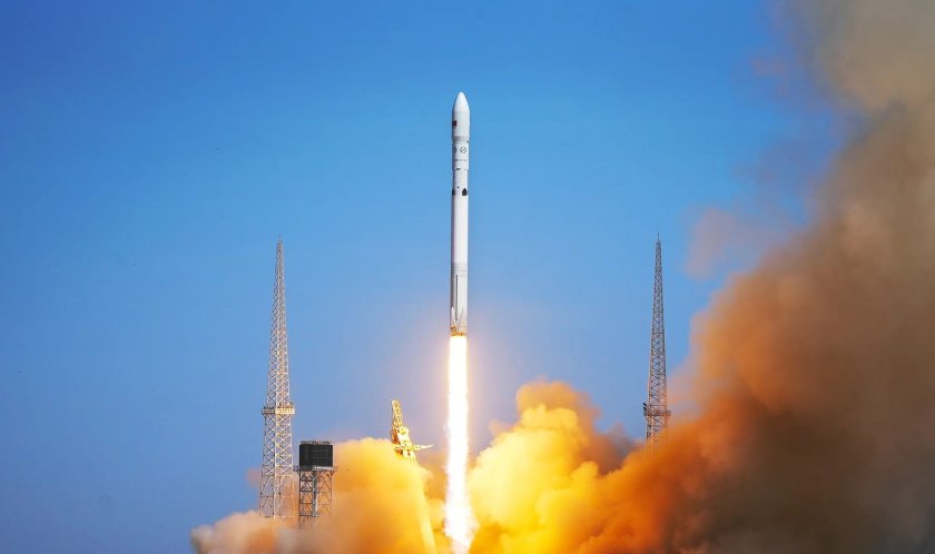 директен удар spacex китай изстреля ракета ново поколение видео