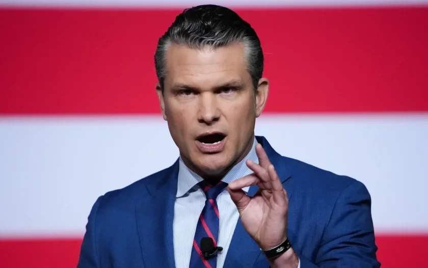 хегсет европа изправена bdquoнашествиеldquo опасни идеологии