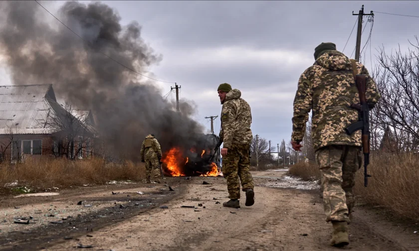 ескалация фронта жертви крим украинска атака дронове