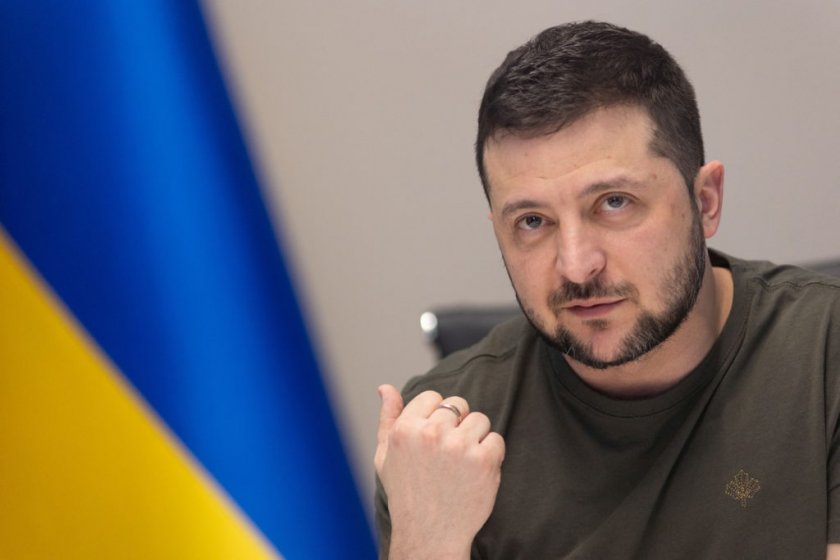 международен скандал зеленски продавал натовско оръжие хамас