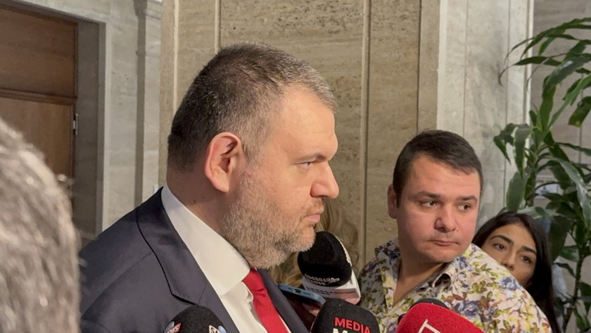 делян пеевски подкрепяме постигнатите договорености герб видео