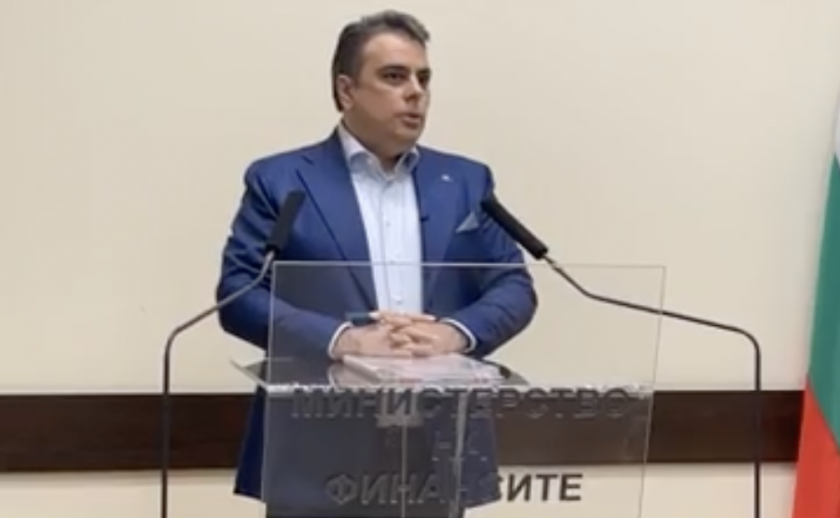 асен василев президентът радев изказал повод закона държавния бюджет фалшива новина