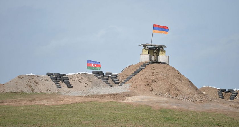 инцидент азерско арменската граница фона сключените мирните преговори