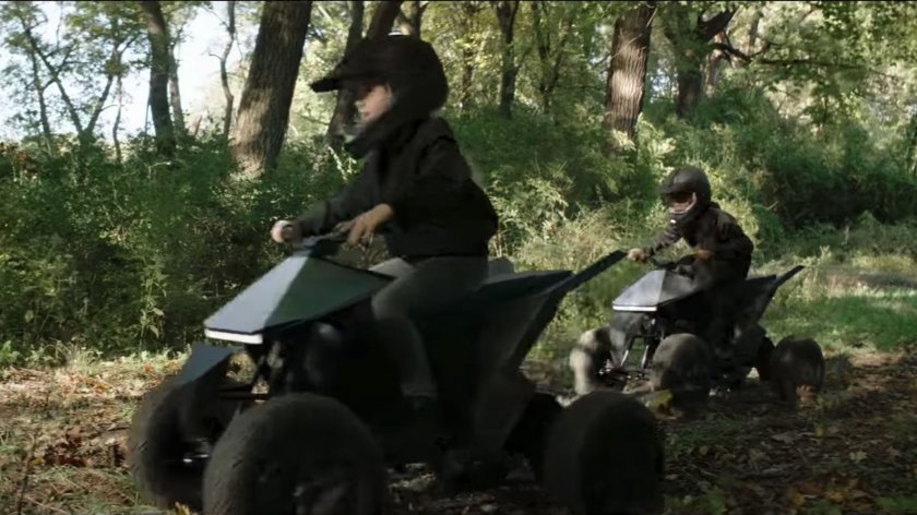tesla върна детското atv продажба видео