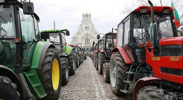 земеделците излизат протест софия