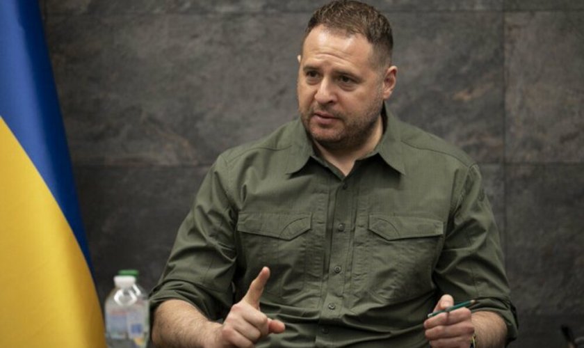 началникът кабинета зеленски получим 100 млрд долара сащ загубим войната