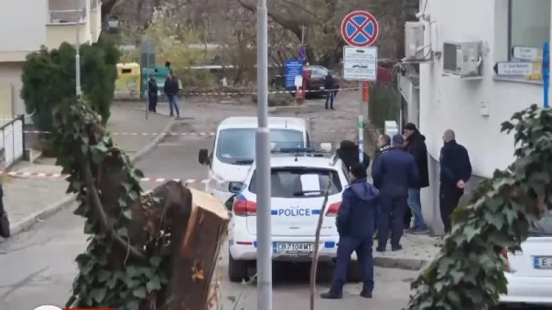 ограбиха инкасо автомобил благоевград прострелян