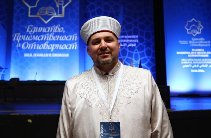ахмед хасанов новият главен мюфтия мюсюлманското вероизповедание