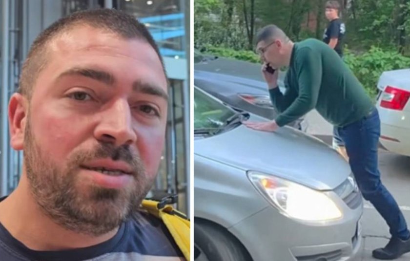 доставчикът екшъна ивайло мирчев първи думи случая видео