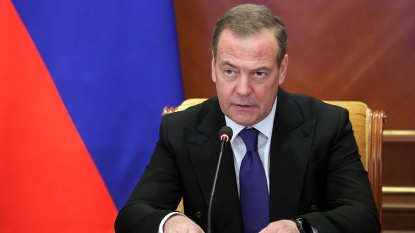 дмитрий медведев решенията тръмп bdquoакт войнаldquo