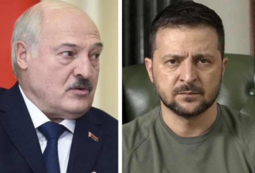 лукашенко зеленски седни преговаряй ndash иначе украйна изчезне