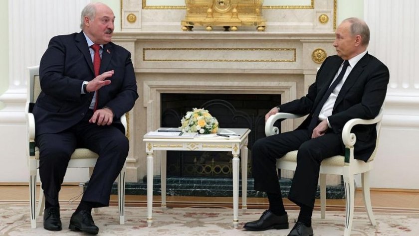 путин лукашенко русия винаги била ангажирана мирното разрешаване украинския конфликт отказала метод уреждане