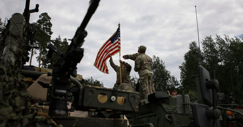 европа подготвя намалена военна подкрепа сащ кризи