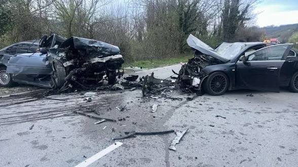 три автомобила катастрофираха ключовата отсечка софия варна