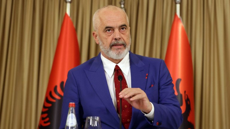 рама албания превърна сцена глобалните критики тръмп