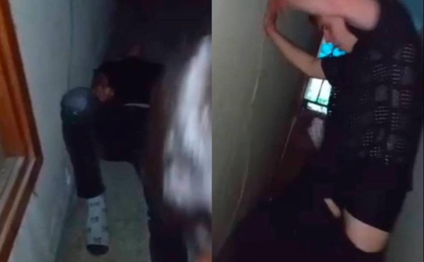 цели минути бесен украинец бие зверски българин видео