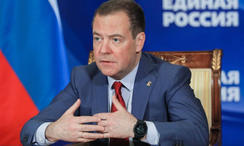 медведев води война западът подготвен удари дронове европейски държави