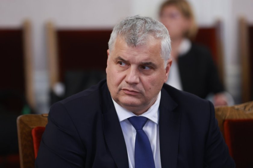 емил пармаков поема временно функциите главен секретар мвр напускането георги кандев