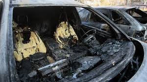 скандал запалиха два автомобила българското посолство скопие