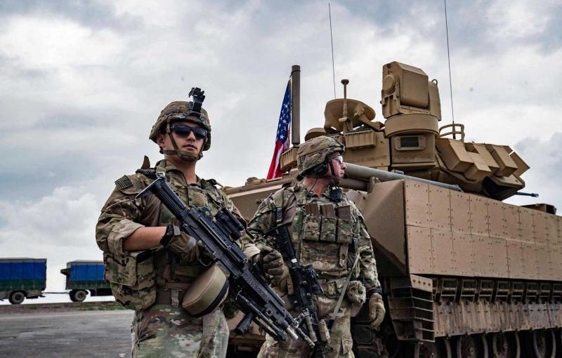 wsj сащ пренареждат военното присъствие близкия изток