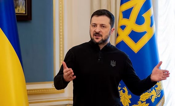 зеленски закани украйна отговори смъртоносния удар киев
