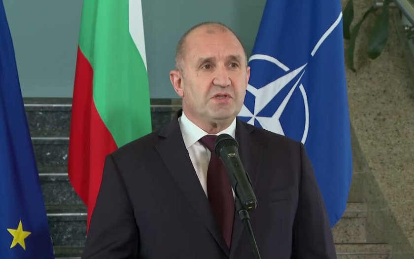 Радев: Хората, които късаха ризи за договора &bdquo;Боташ&ldquo;, да намерят друга опорка за атака срещу мен