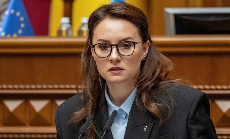 юлия свириденко потвърди оставката премиер украйна