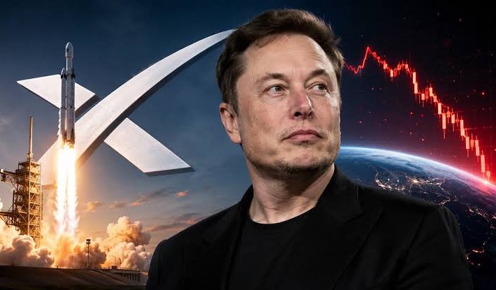 Големият дебют се провали? Акциите на SpaceX се сринаха след включването в Nasdaq 100