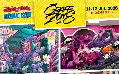 aniventure comic con провежда уикенд софия