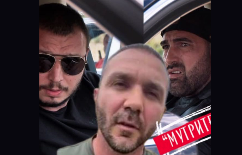 Мутри с пистолети пазят пшеница (ВИДЕО)