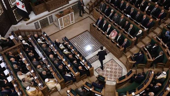 първо заседание сирийския парламент падането режима асад