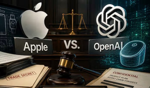 Съдебна битка за милиарди: Apple съди OpenAI за кражба на търговски тайни