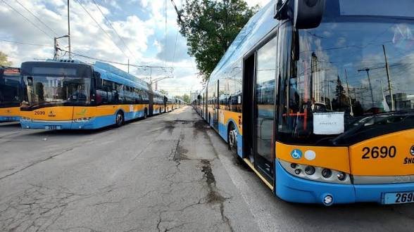 София обновява градския транспорт с 345 нови превозни средства