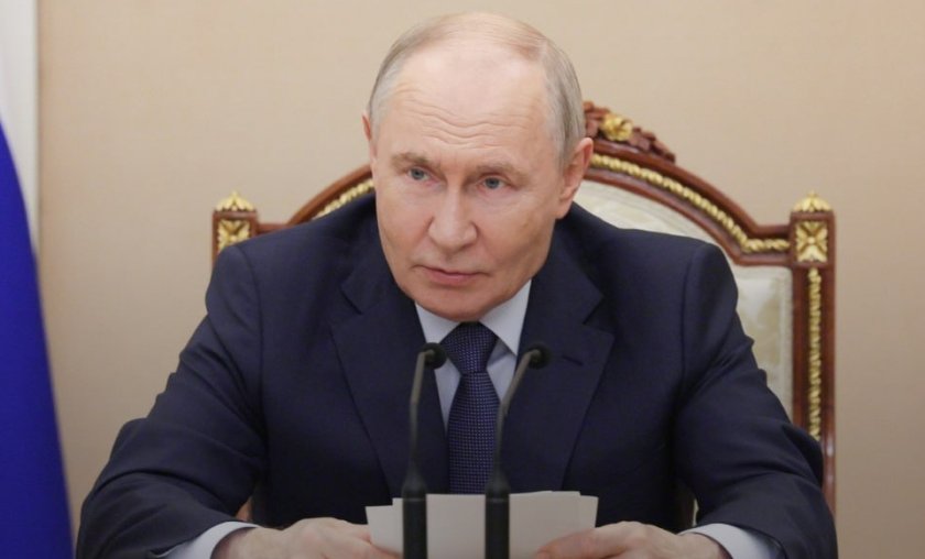 Путин: Не проявяваме агресия, а единствено отговаряме на военните действия на Киев, подкрепян от Запада