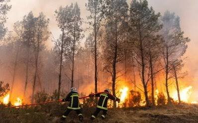 Франция арестува над 400 души след серията от горски пожари
