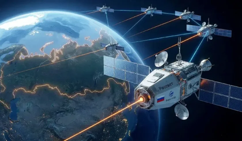 русия ускорява своя аналог starlink планира близо 300 сателита 2027