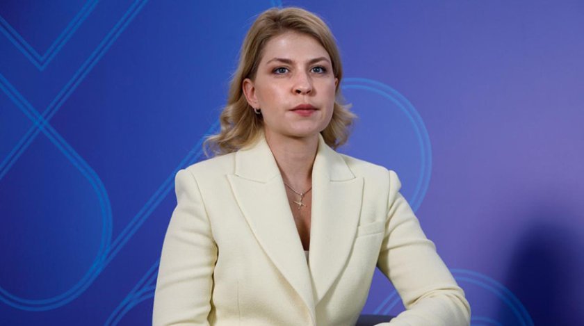 украйна повдигна обвинения бившия посланик сащ олга стефанишина