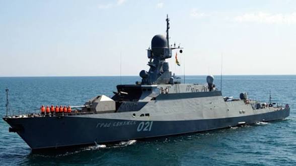 Русия укрепва сигурността на корабите в Черно и Азовско море