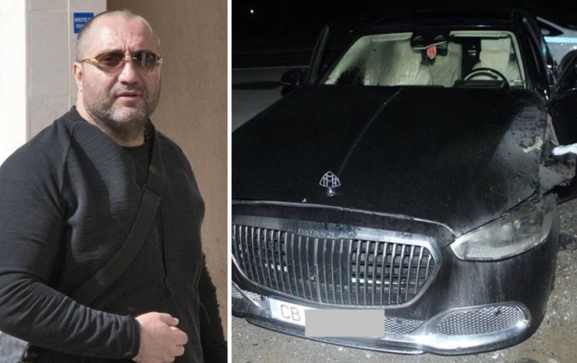 Заловиха подпалвача на луксозния автомобил на Митьо Очите (СНИМКИ)