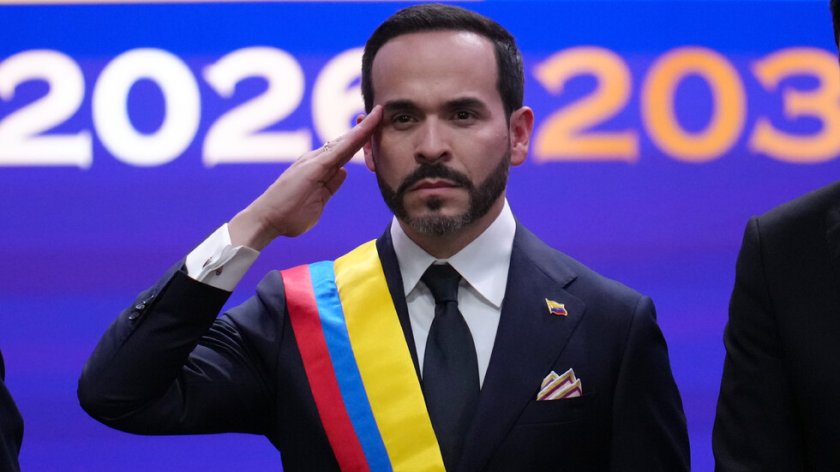 новият президент колумбия положи клетва сащ предвиждат млрд долара помощ