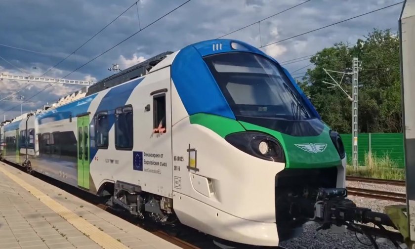 българия получава първите електрически влакове bdquoалстомldquo