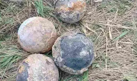 Военни обезвредиха четири артилерийски гюлета, открити край Дунав
