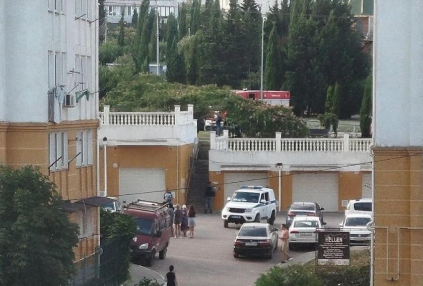 атентат севастопол убит руски офицер задържана снимки