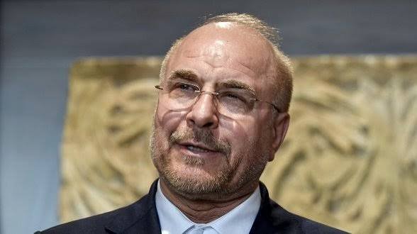 председателят иранския парламент галибаф заплаши сащ bdquoшамарldquo случай нарушение меморандума