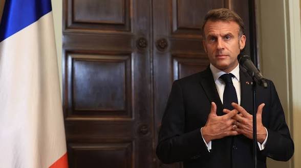 Макрон: От съществено значение е всички страни, които също разполагат с подобна военна техника, да подкрепят Украйна