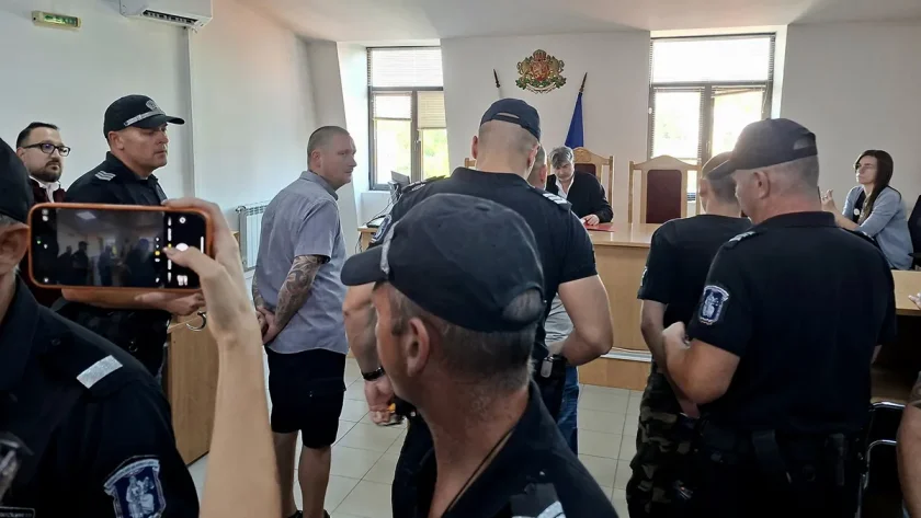 Съдът в Пловдив решава мерките на трима обвиняеми за проповядване на неонацистка идеология
